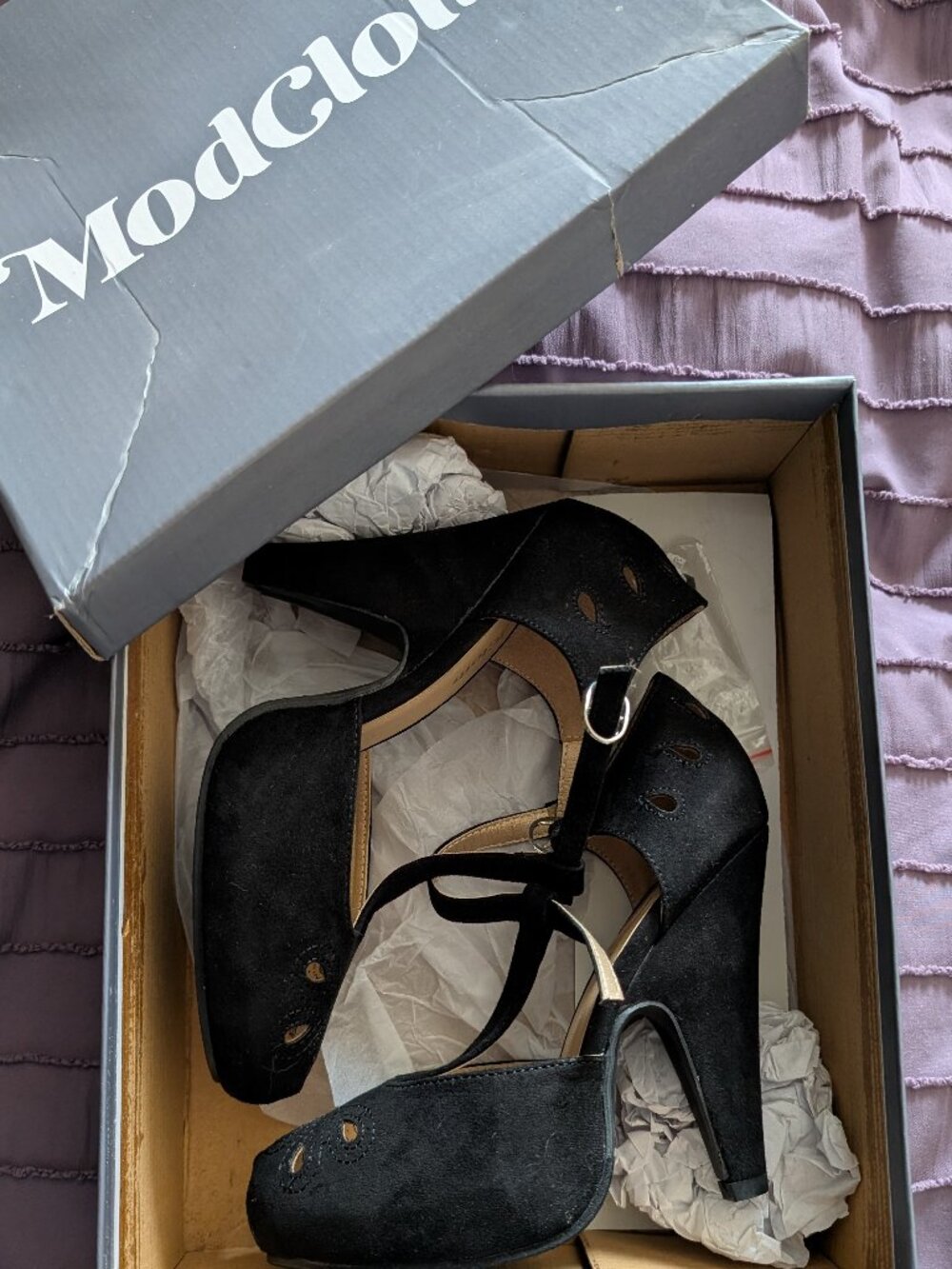 Modcloth "The Zest is History"  heels